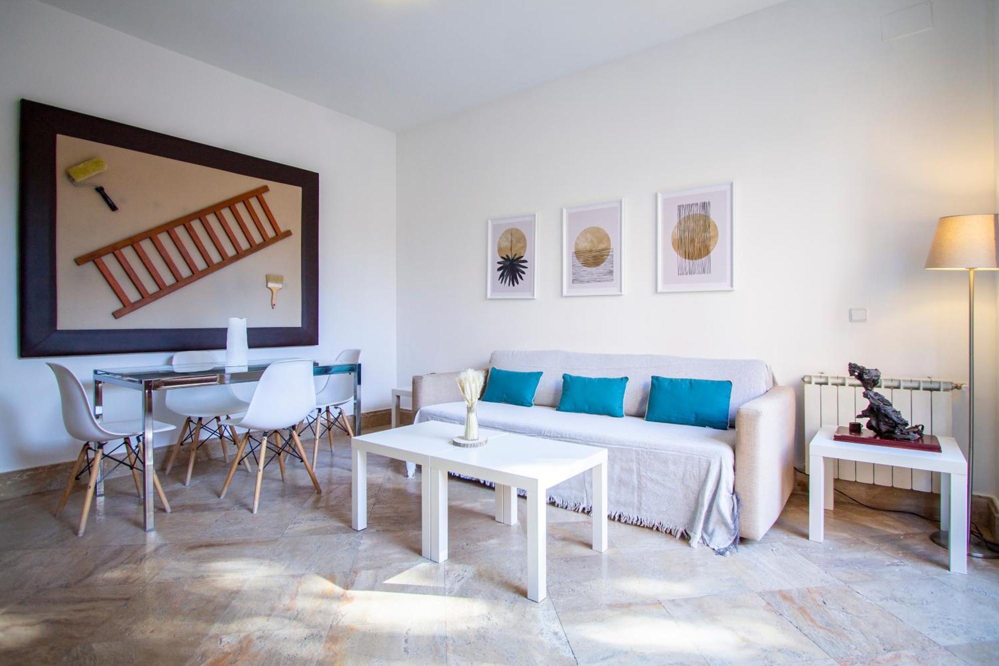 Apartamentos Villablino Arturo Soria Madrid Bagian luar foto