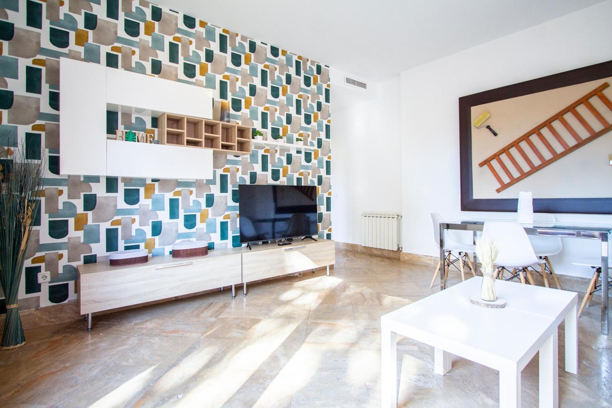 Apartamentos Villablino Arturo Soria Madrid Bagian luar foto