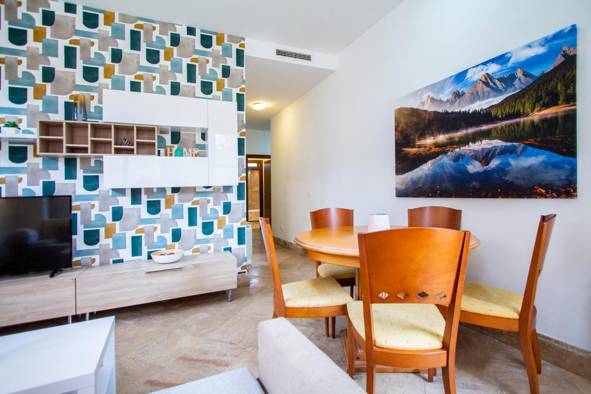 Apartamentos Villablino Arturo Soria Madrid Bagian luar foto
