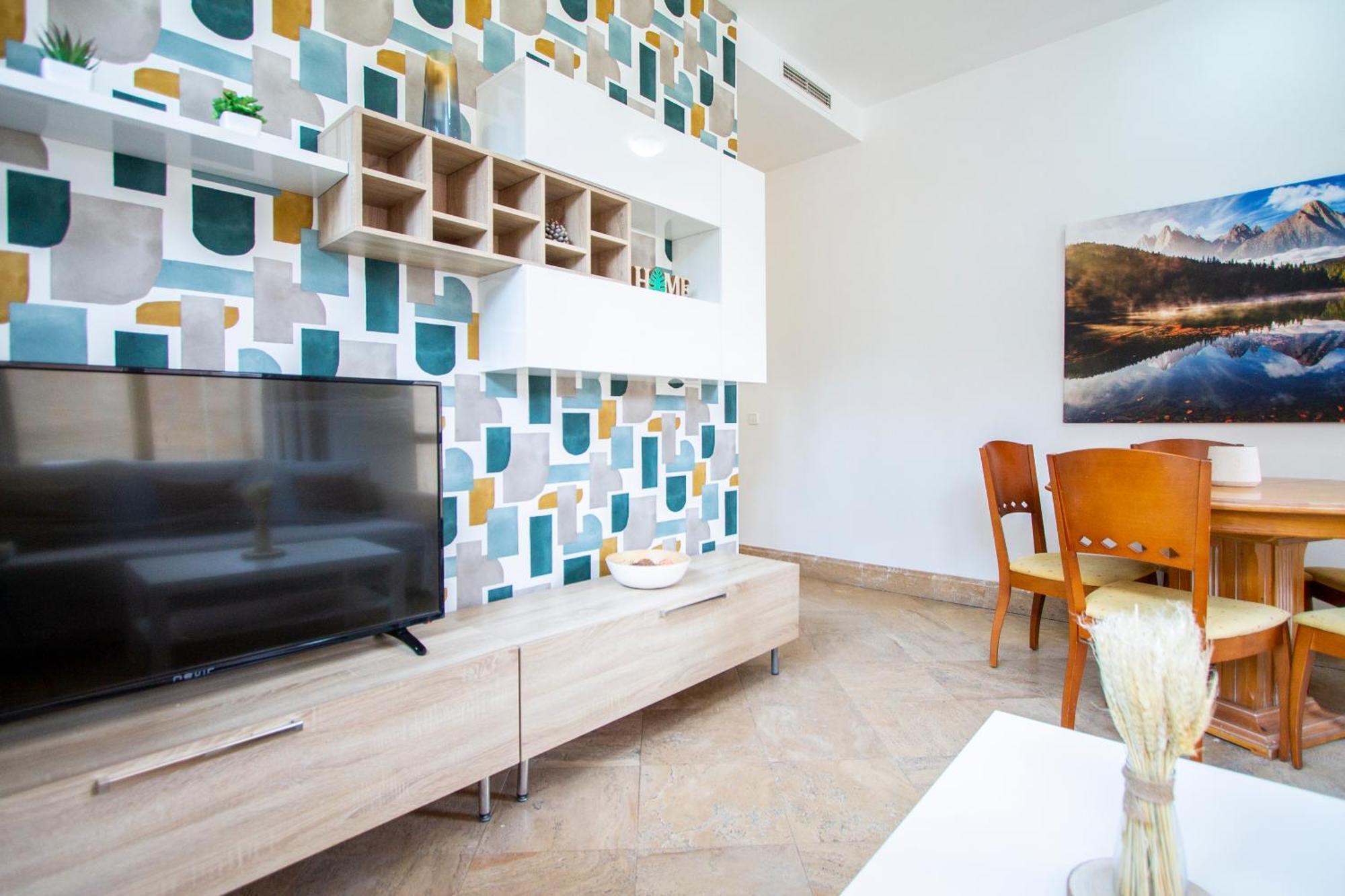 Apartamentos Villablino Arturo Soria Madrid Bagian luar foto