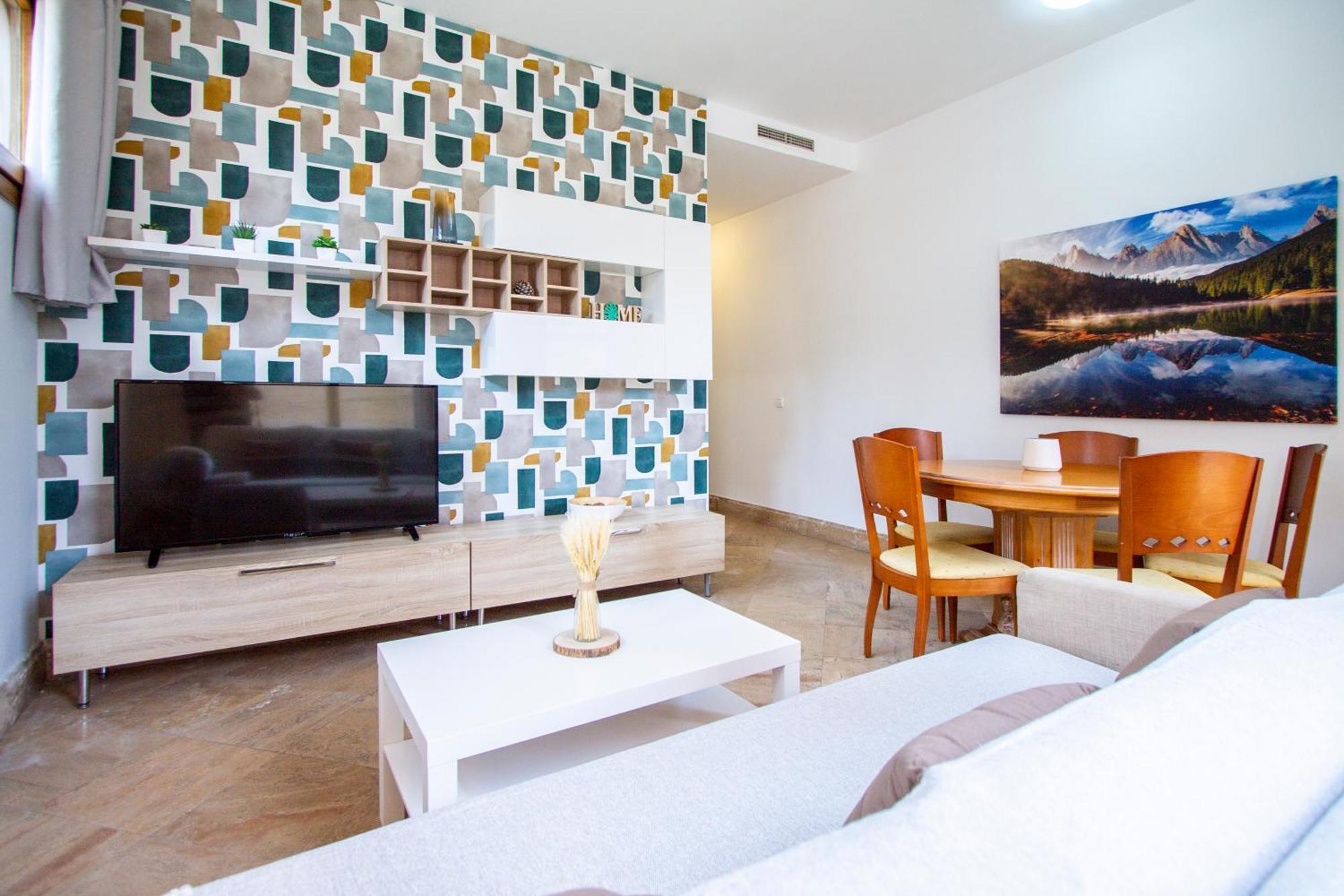 Apartamentos Villablino Arturo Soria Madrid Bagian luar foto