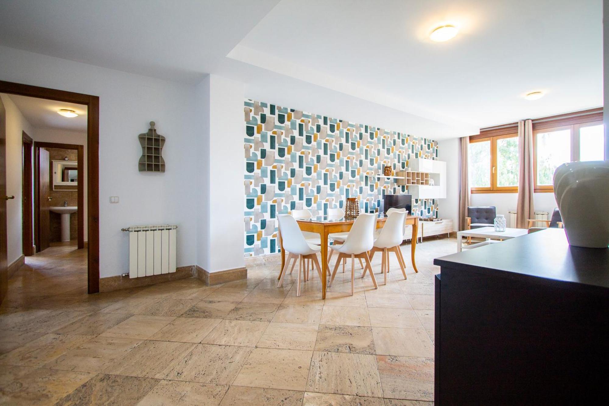 Apartamentos Villablino Arturo Soria Madrid Bagian luar foto
