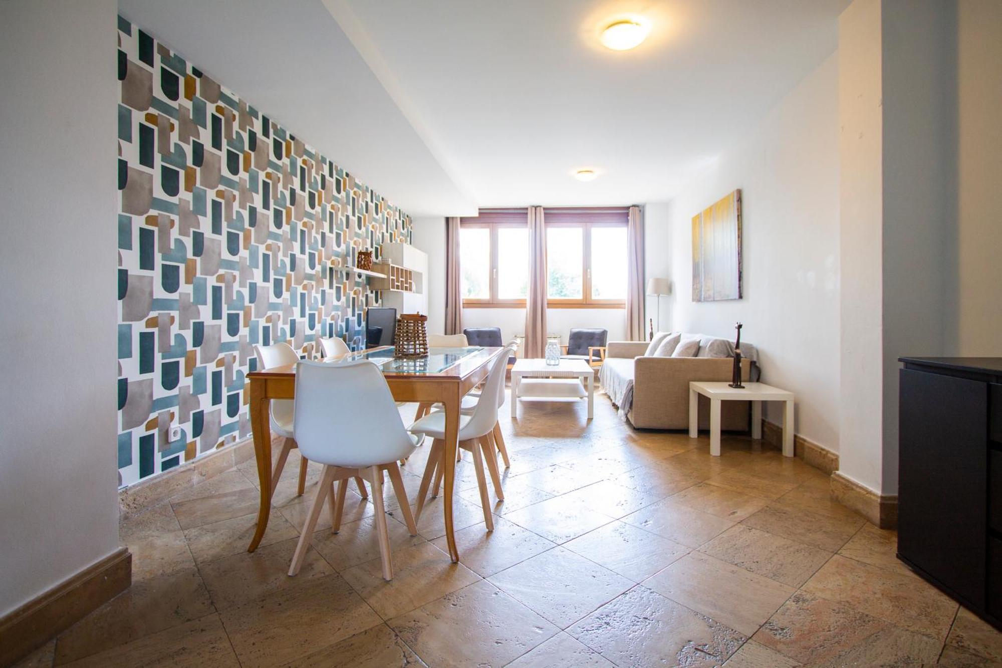 Apartamentos Villablino Arturo Soria Madrid Bagian luar foto