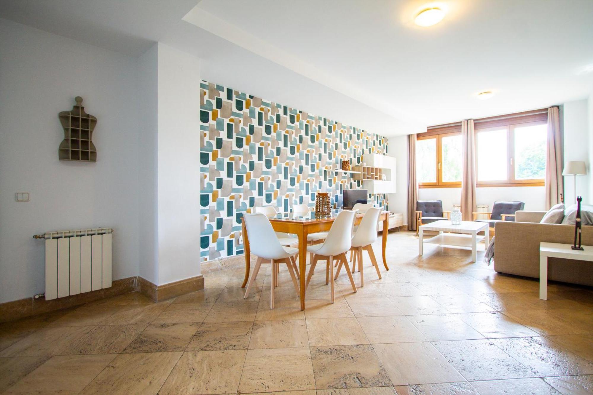 Apartamentos Villablino Arturo Soria Madrid Bagian luar foto