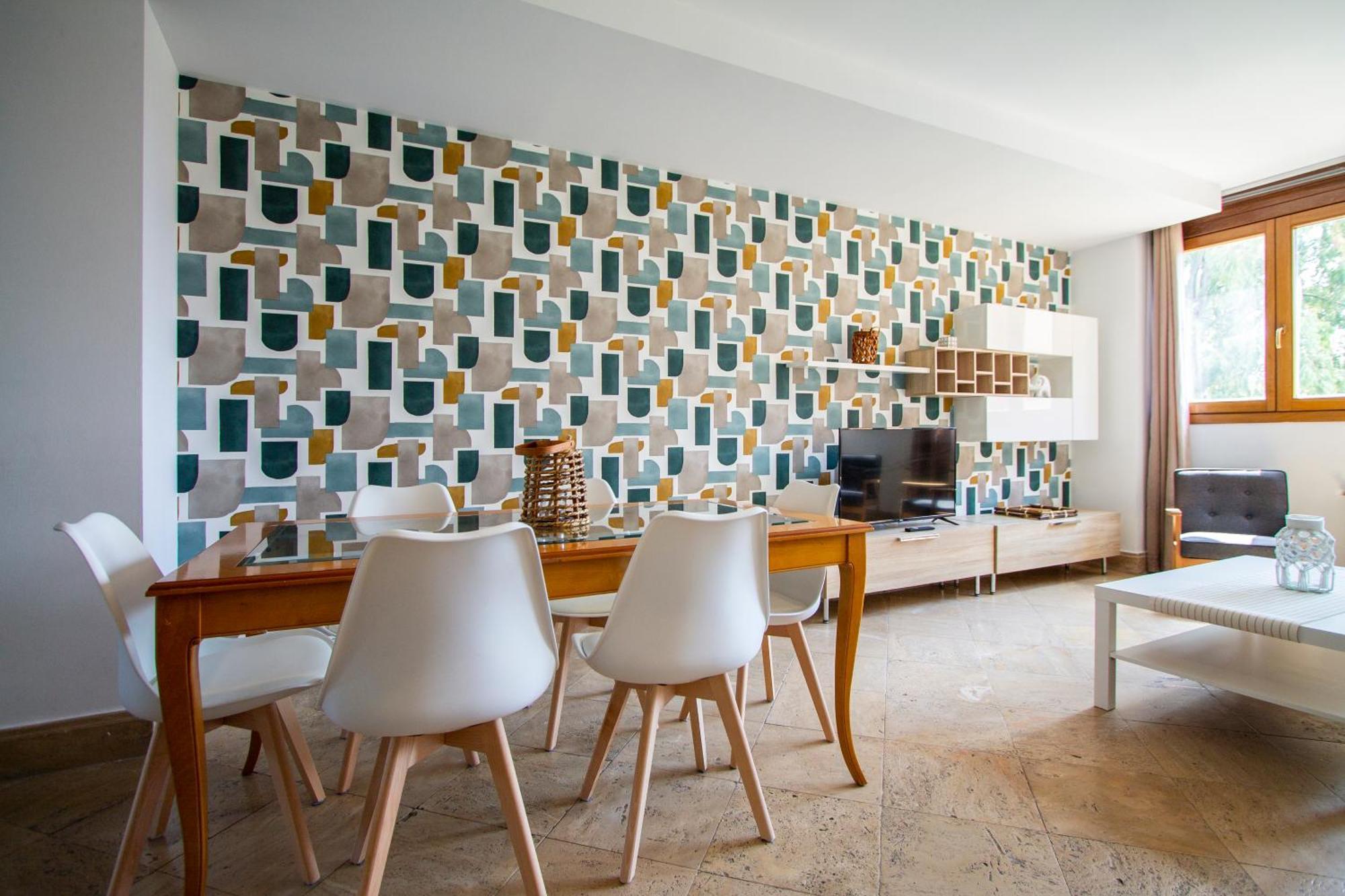 Apartamentos Villablino Arturo Soria Madrid Bagian luar foto
