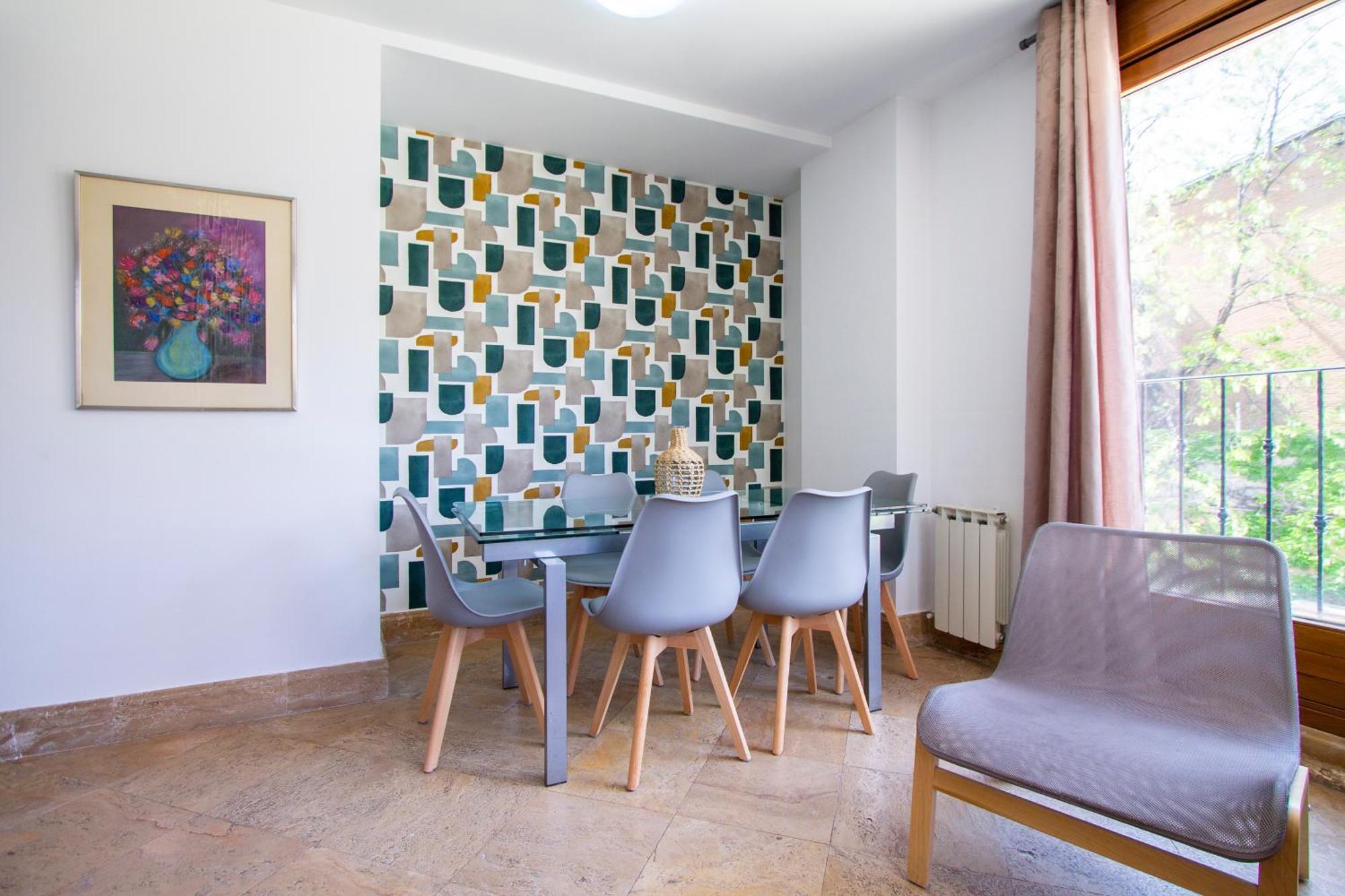 Apartamentos Villablino Arturo Soria Madrid Bagian luar foto