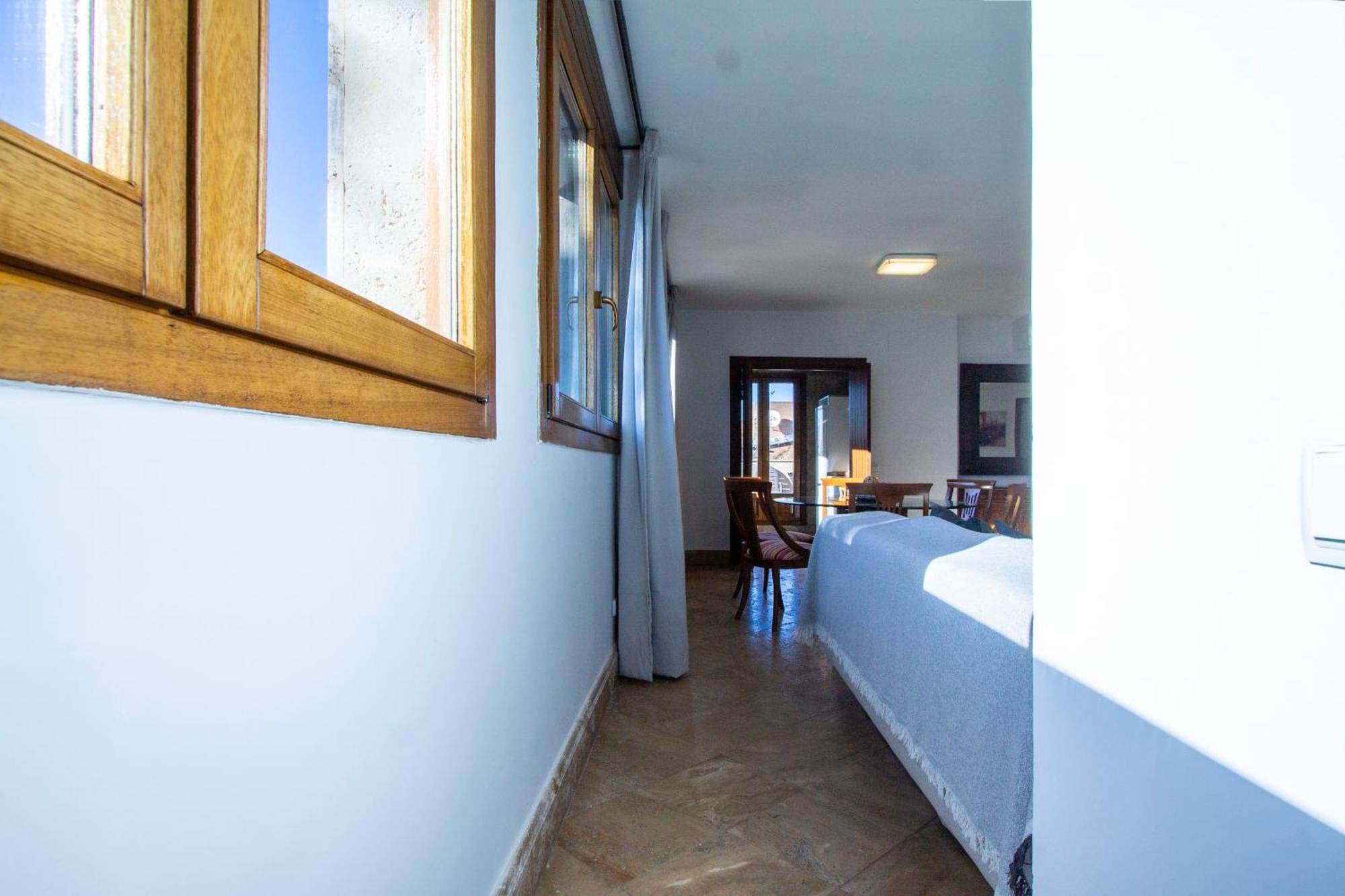Apartamentos Villablino Arturo Soria Madrid Bagian luar foto