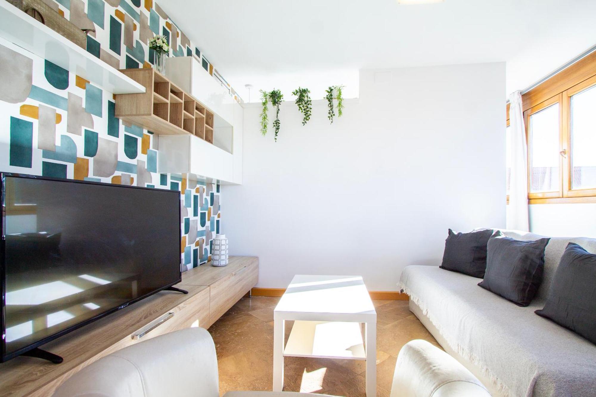 Apartamentos Villablino Arturo Soria Madrid Bagian luar foto