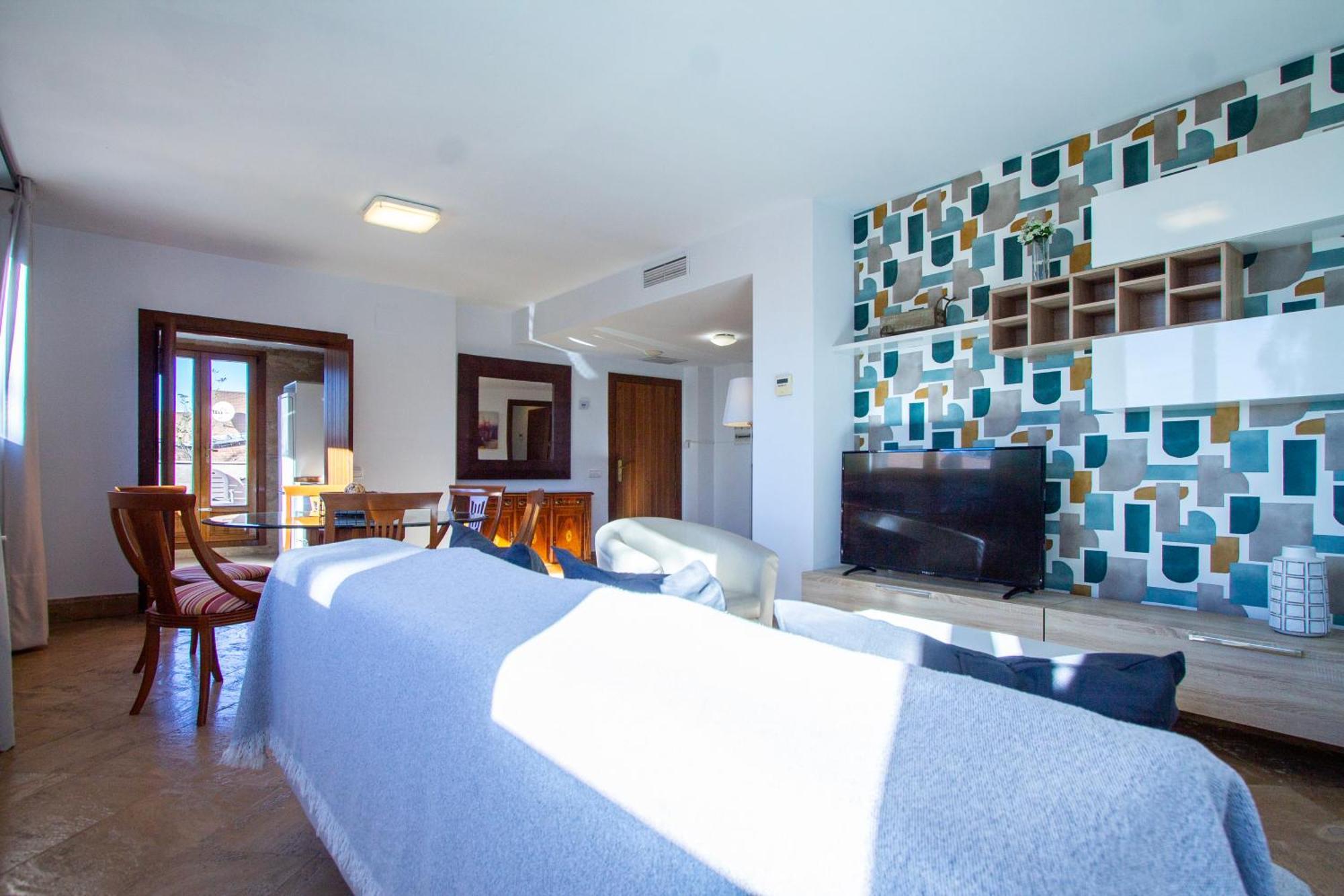 Apartamentos Villablino Arturo Soria Madrid Bagian luar foto