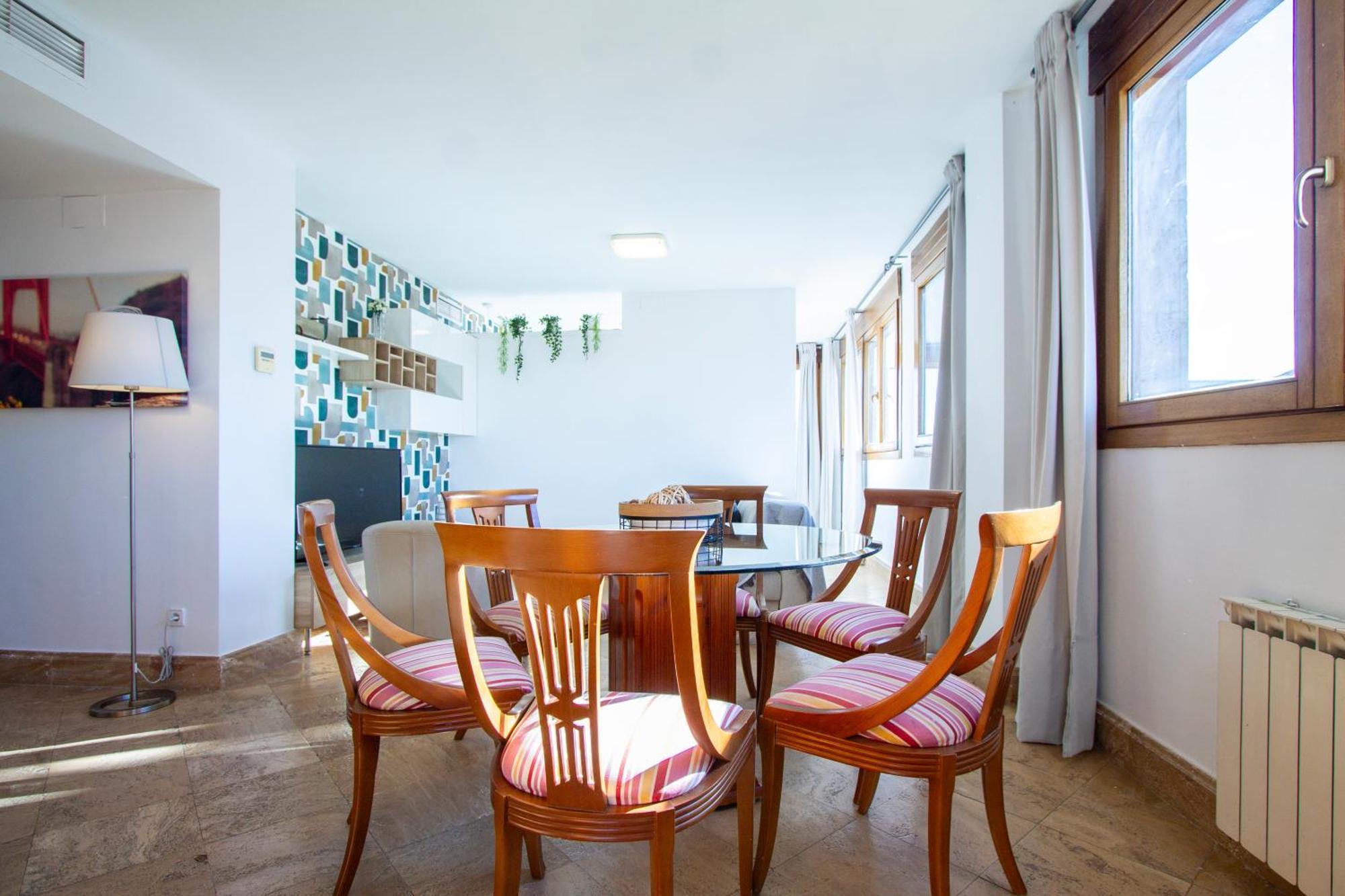Apartamentos Villablino Arturo Soria Madrid Bagian luar foto