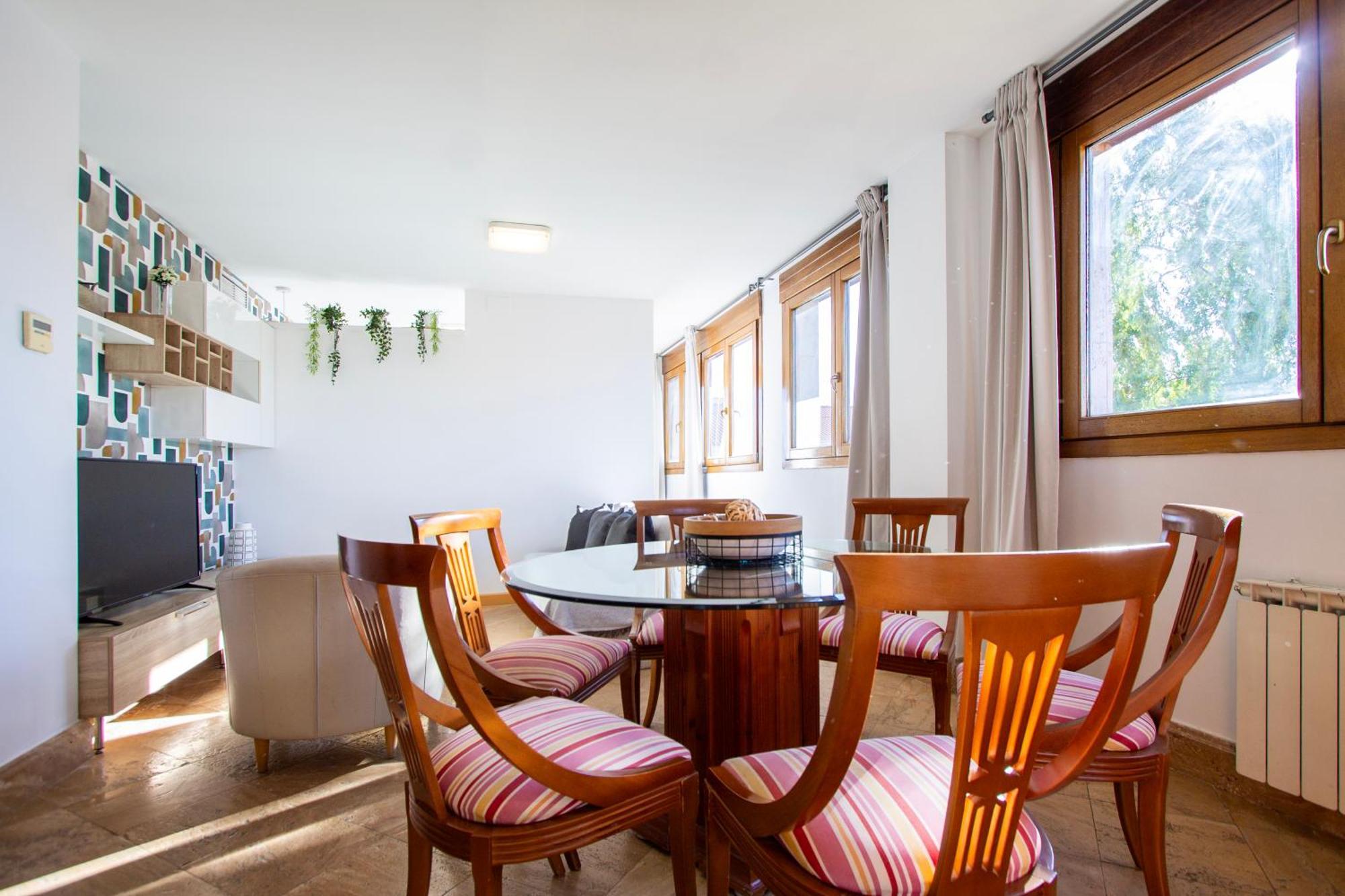 Apartamentos Villablino Arturo Soria Madrid Bagian luar foto