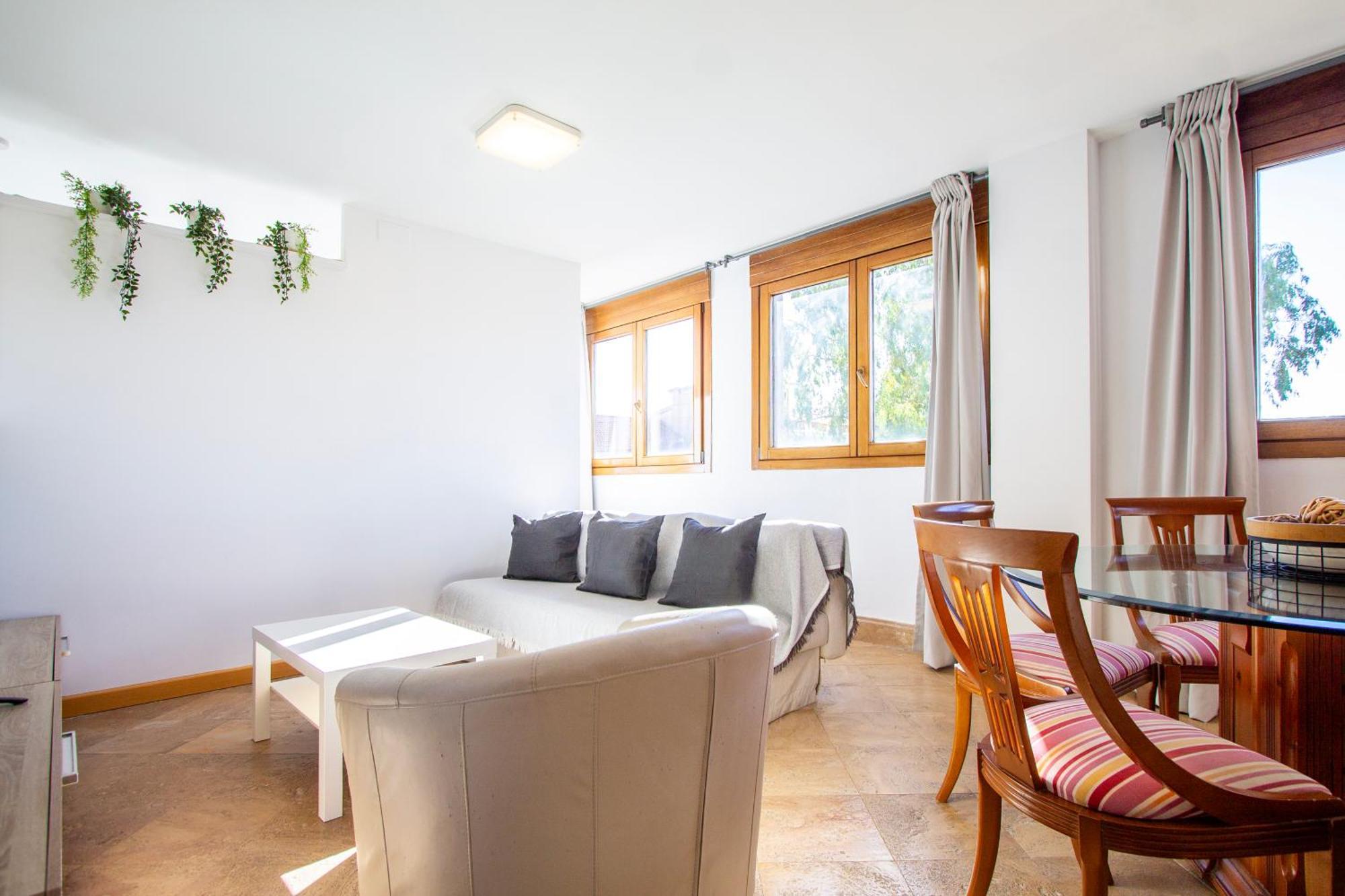 Apartamentos Villablino Arturo Soria Madrid Bagian luar foto