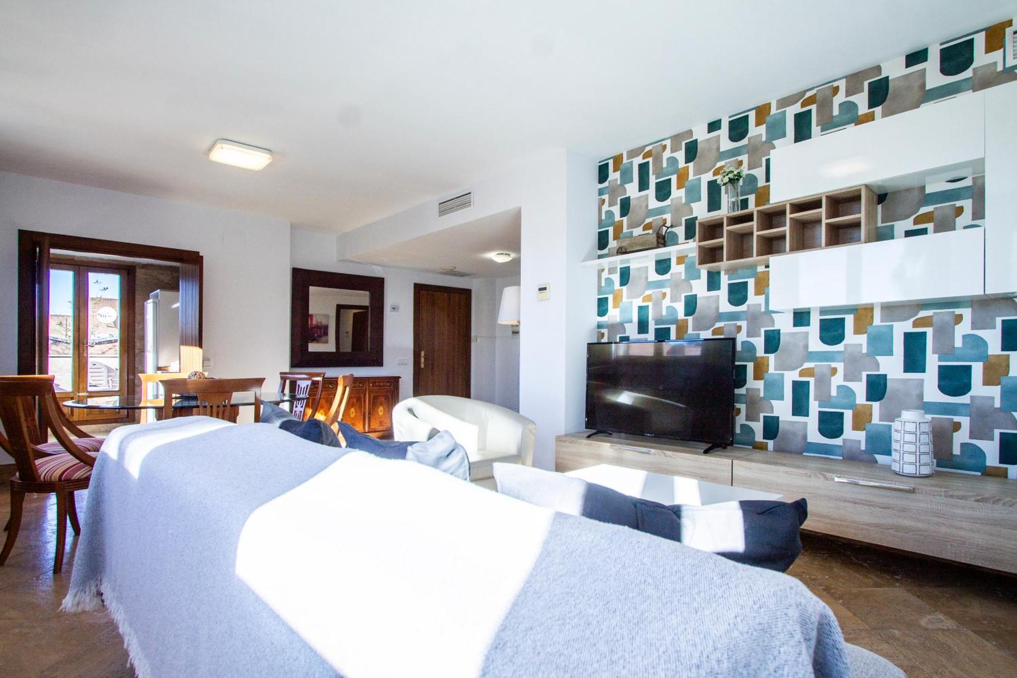 Apartamentos Villablino Arturo Soria Madrid Bagian luar foto