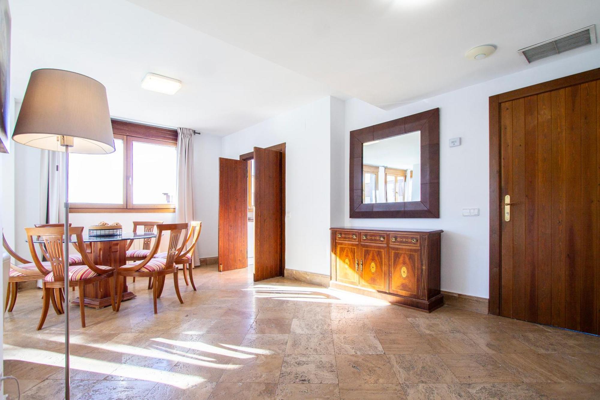Apartamentos Villablino Arturo Soria Madrid Bagian luar foto