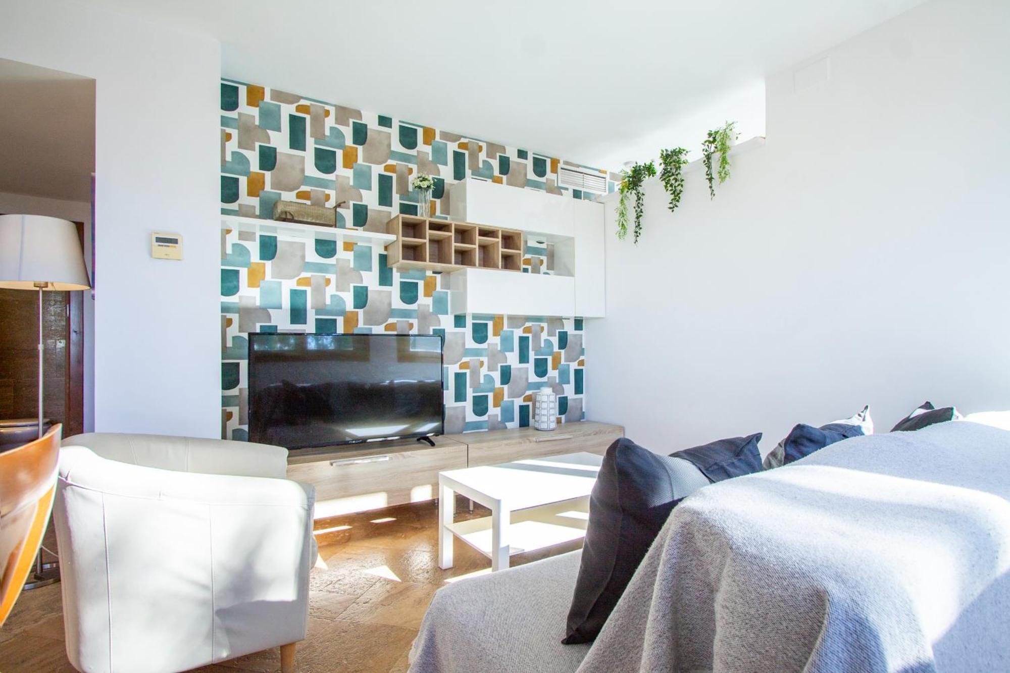 Apartamentos Villablino Arturo Soria Madrid Bagian luar foto