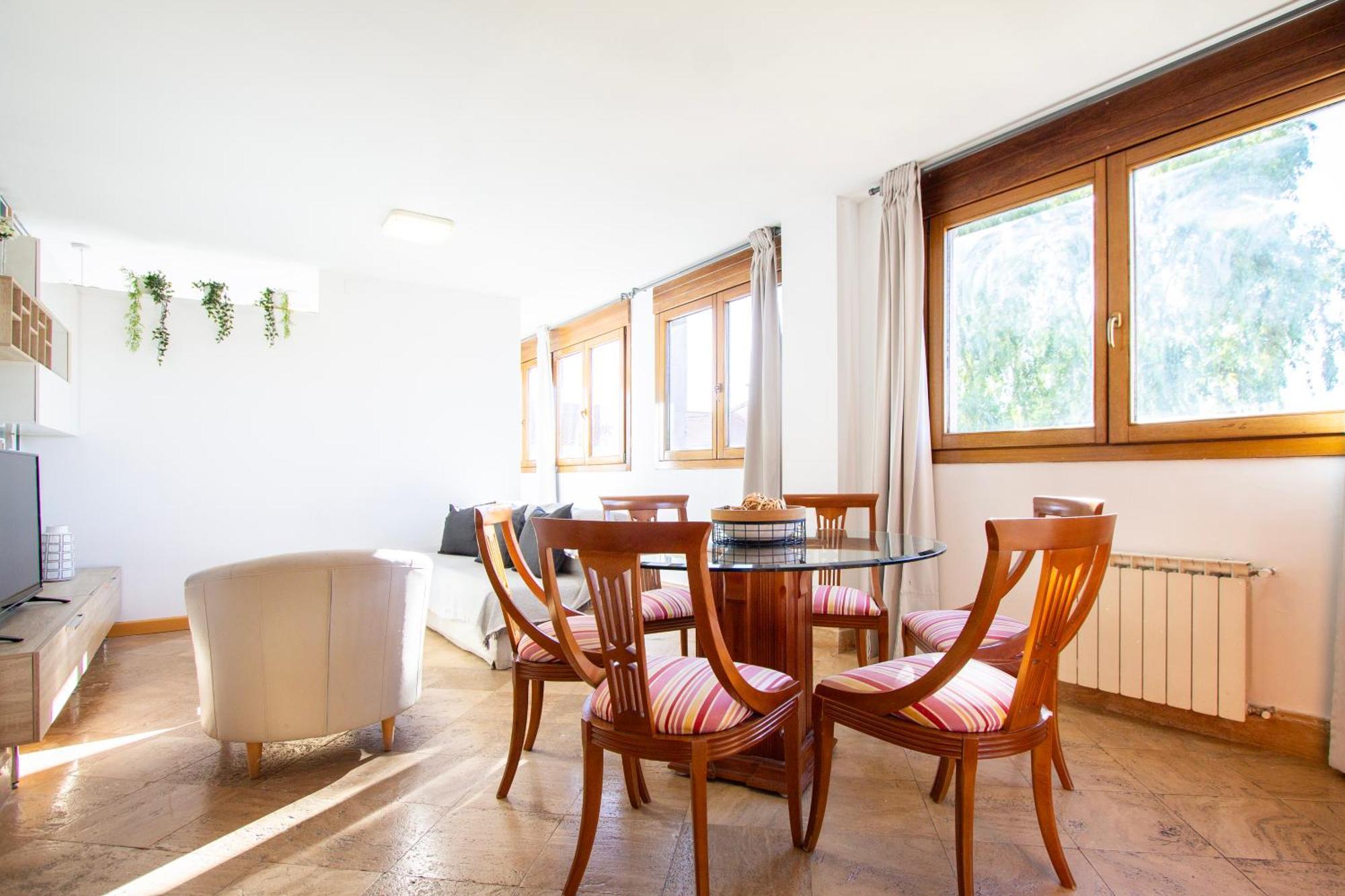 Apartamentos Villablino Arturo Soria Madrid Bagian luar foto