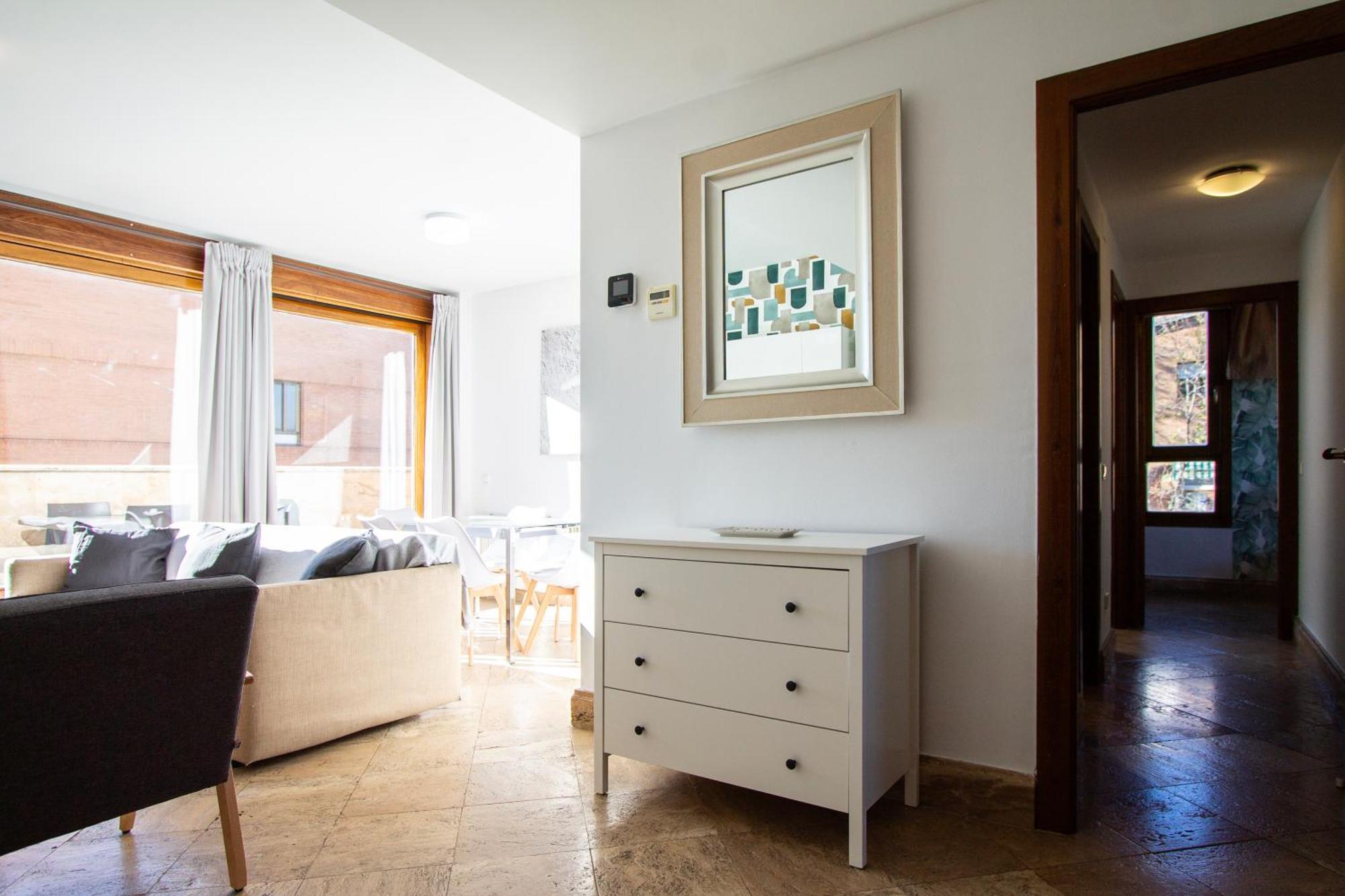Apartamentos Villablino Arturo Soria Madrid Bagian luar foto