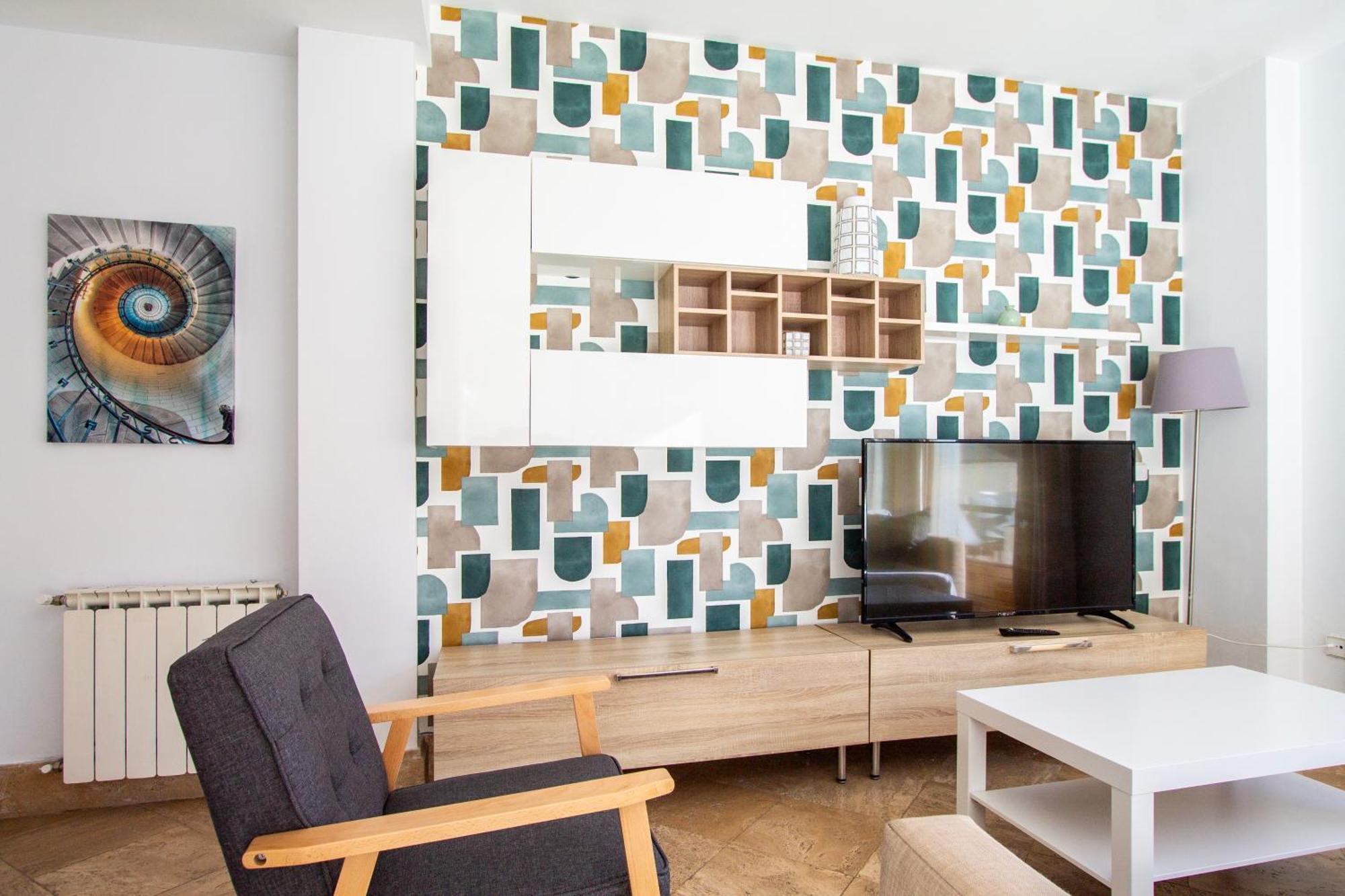 Apartamentos Villablino Arturo Soria Madrid Bagian luar foto